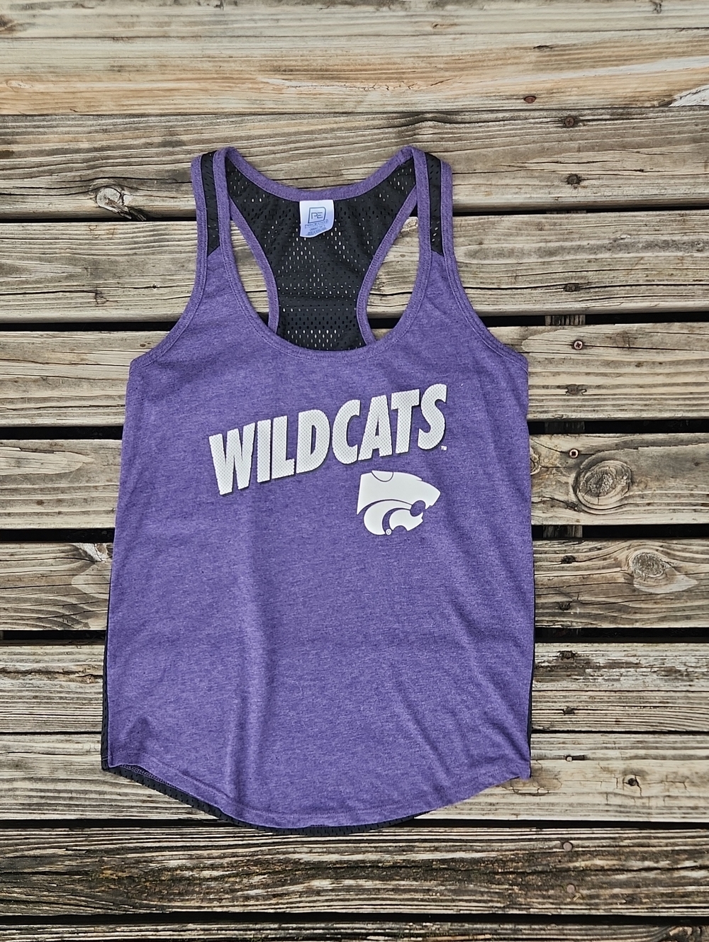 K-State Wildcats NWOT Gameday Tank Top Proedge Medium Jersey Workout Summer KSU